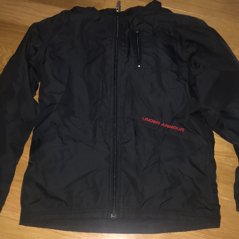 Under Armour Jacket boys youth small